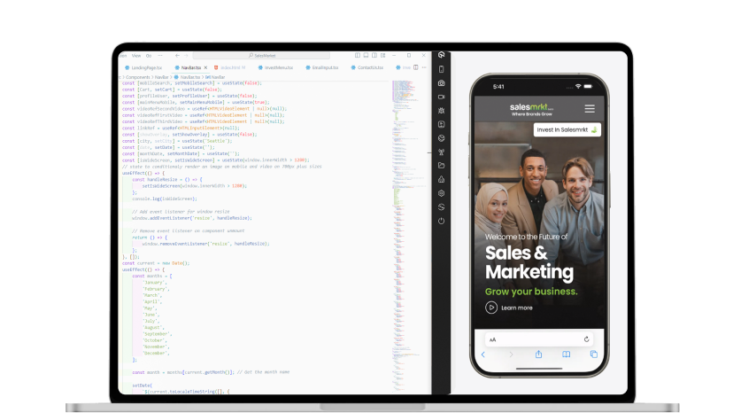Revitalize Web & Tech<span>Drive New Sales Revenue</span>