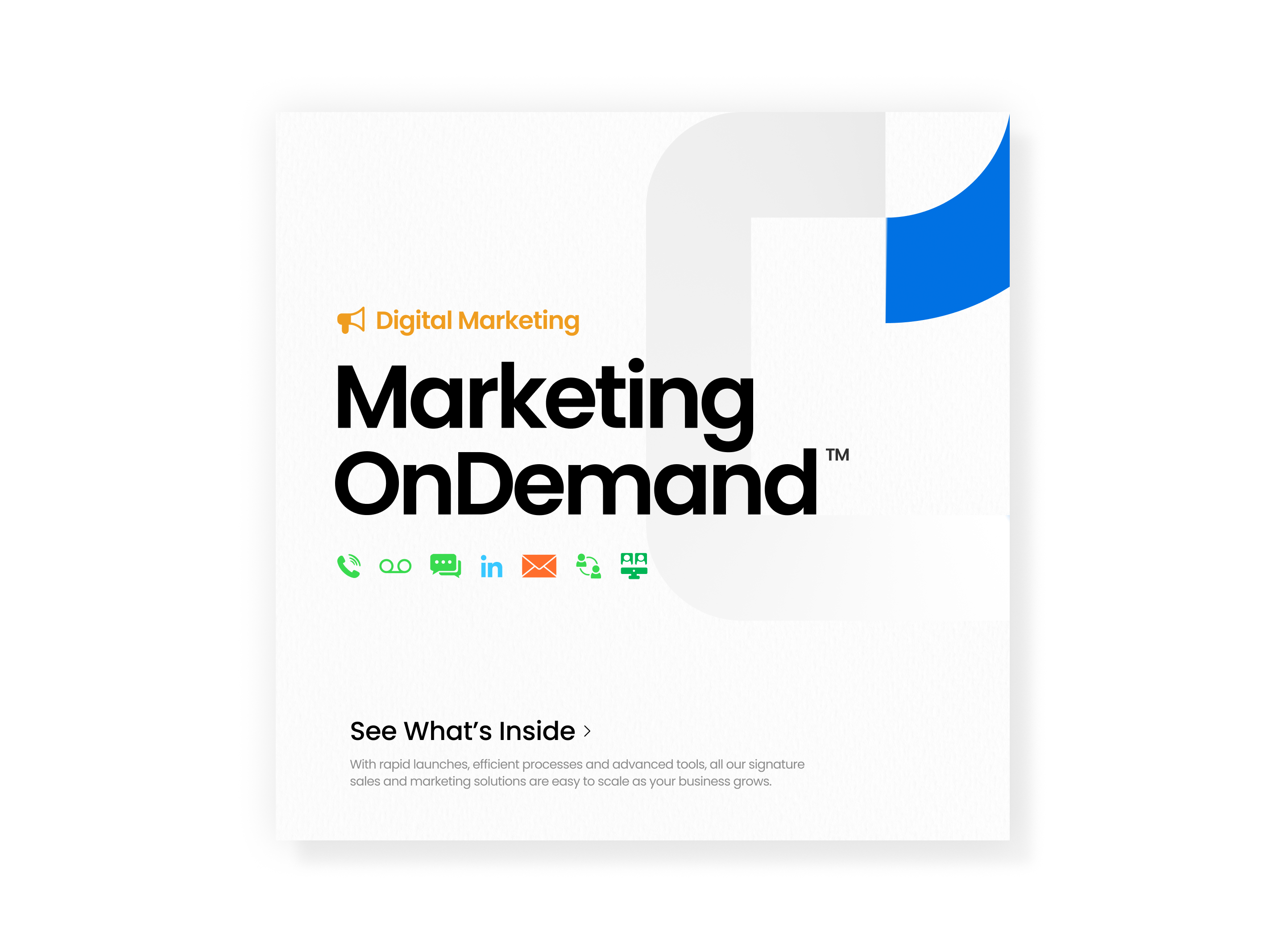 Marketing OnDemand™