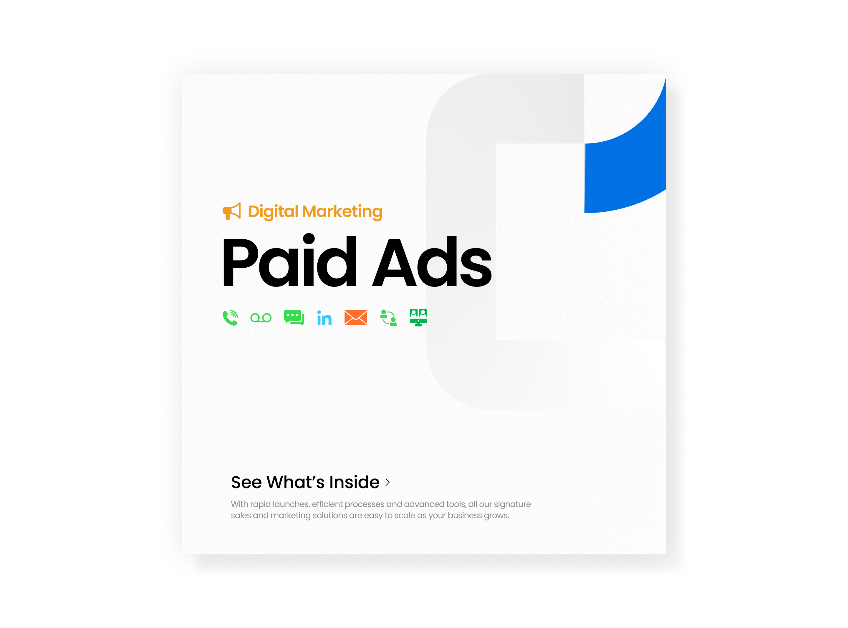 Paid Ads