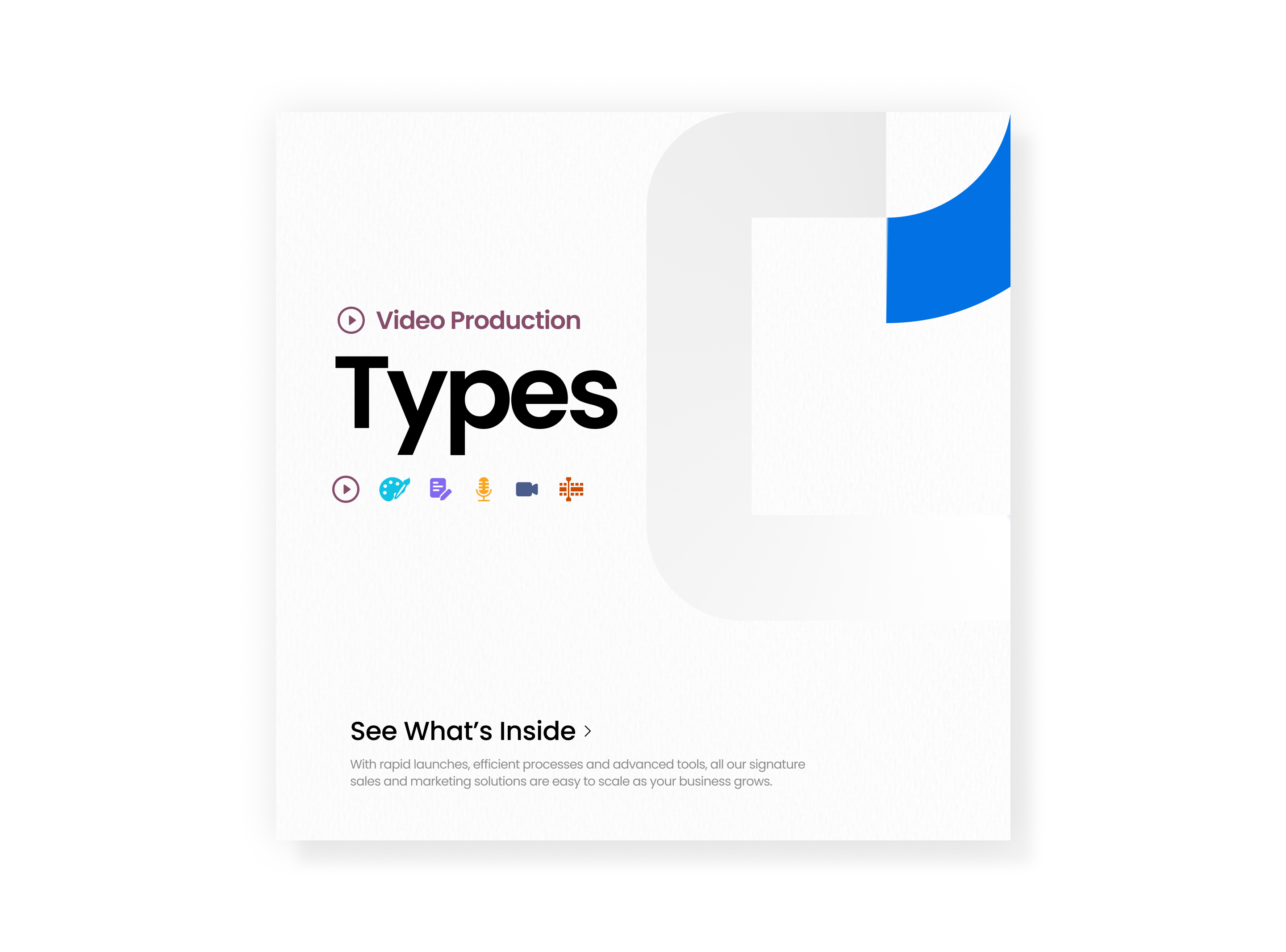 Types