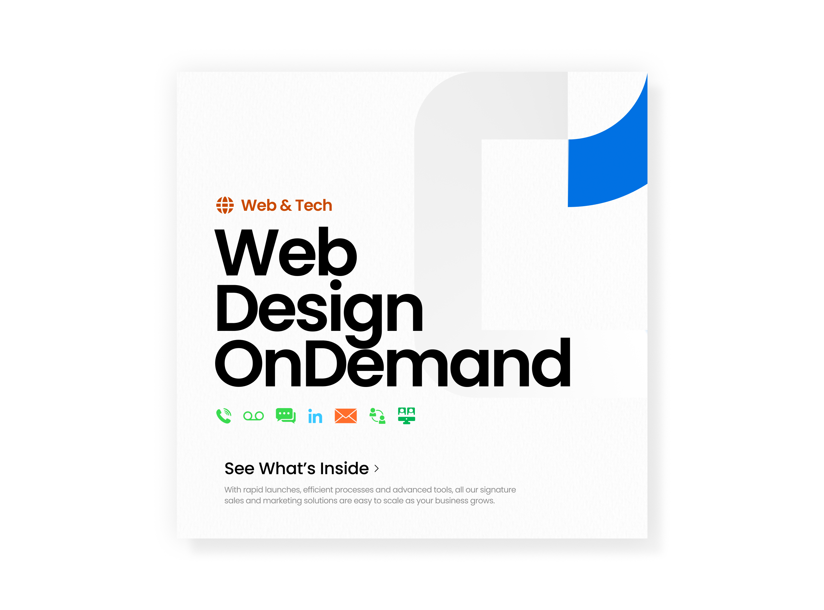 Web Design OnDemand™