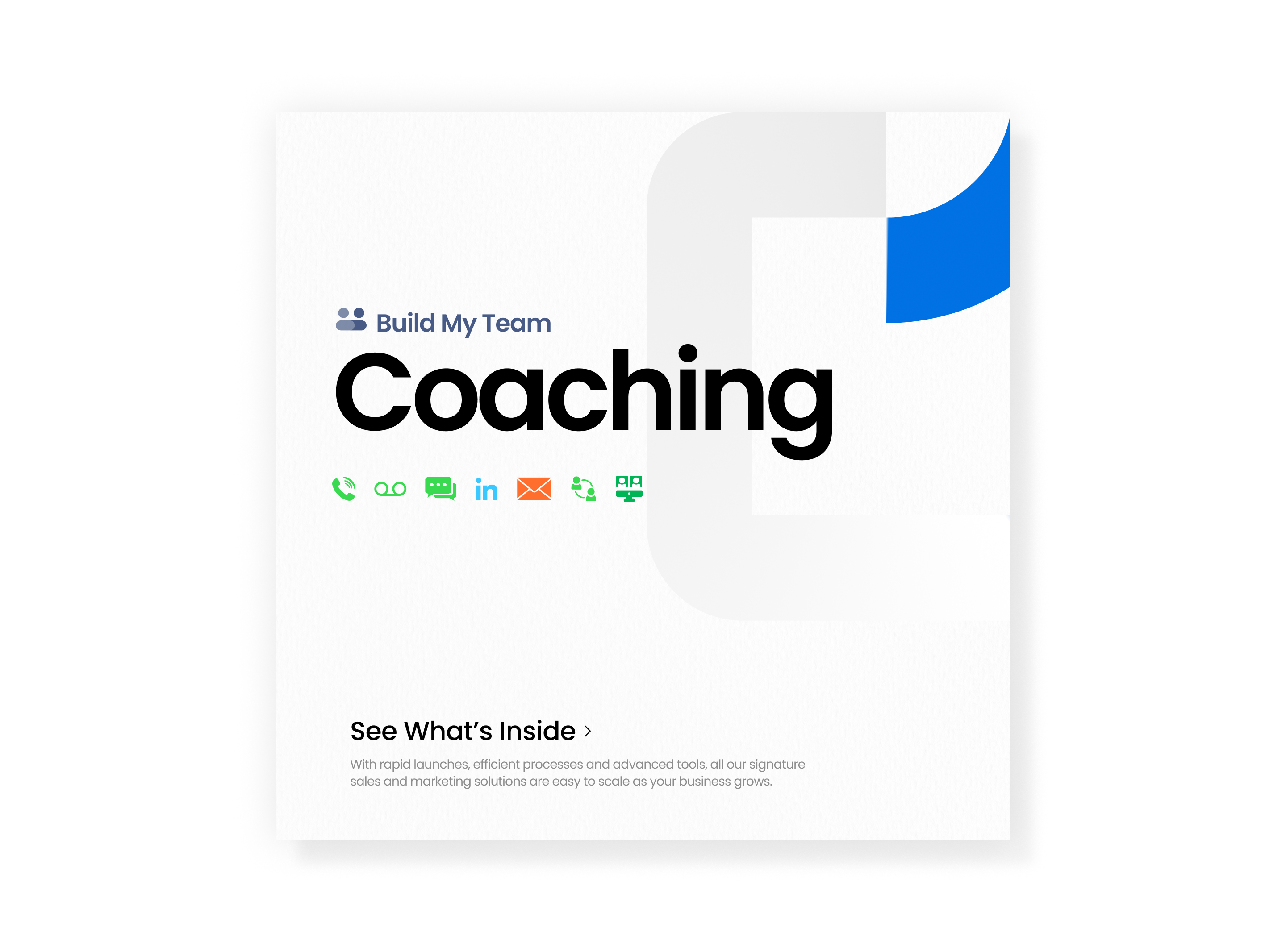 Coaching