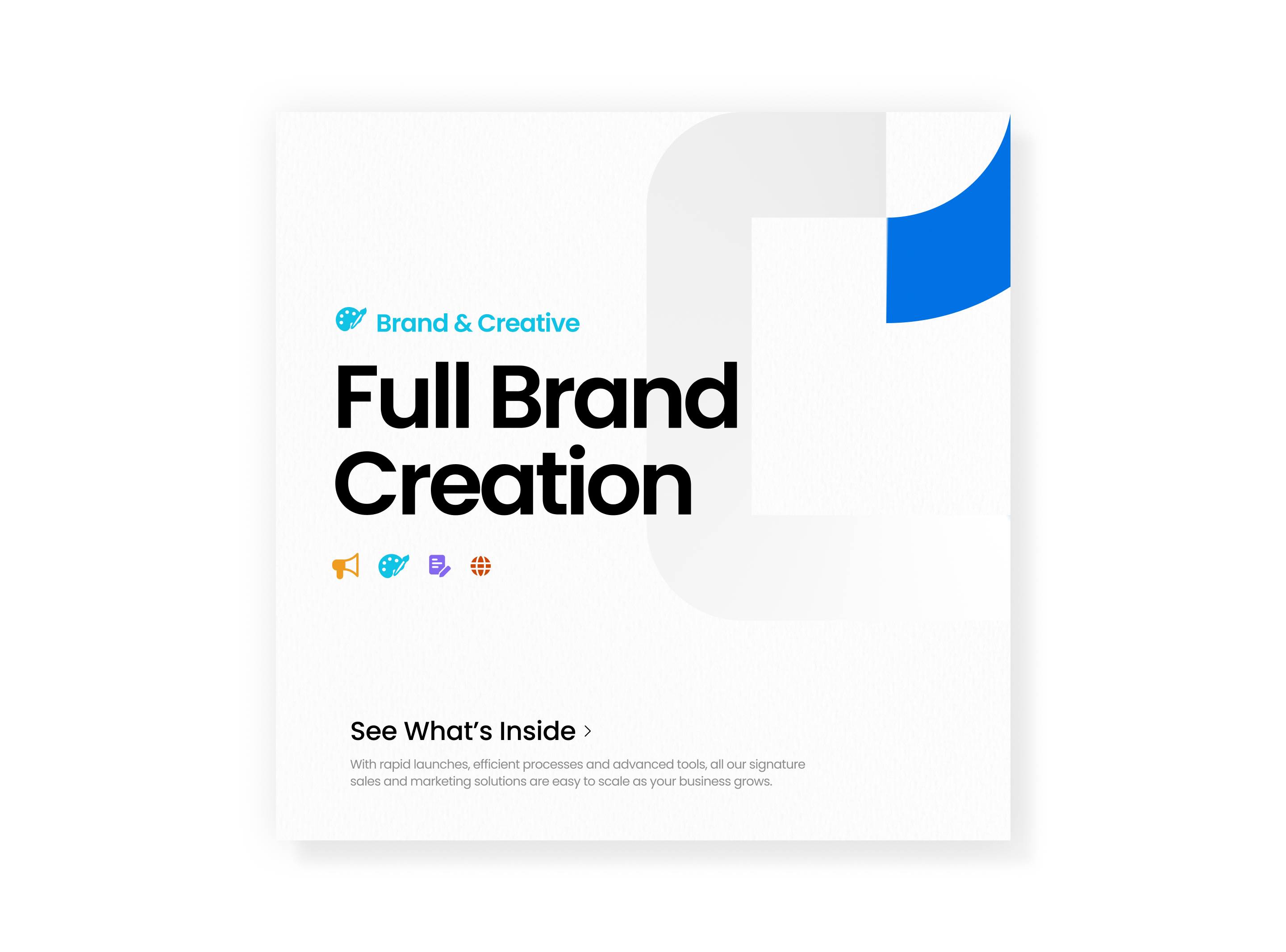 Full Brand Creation