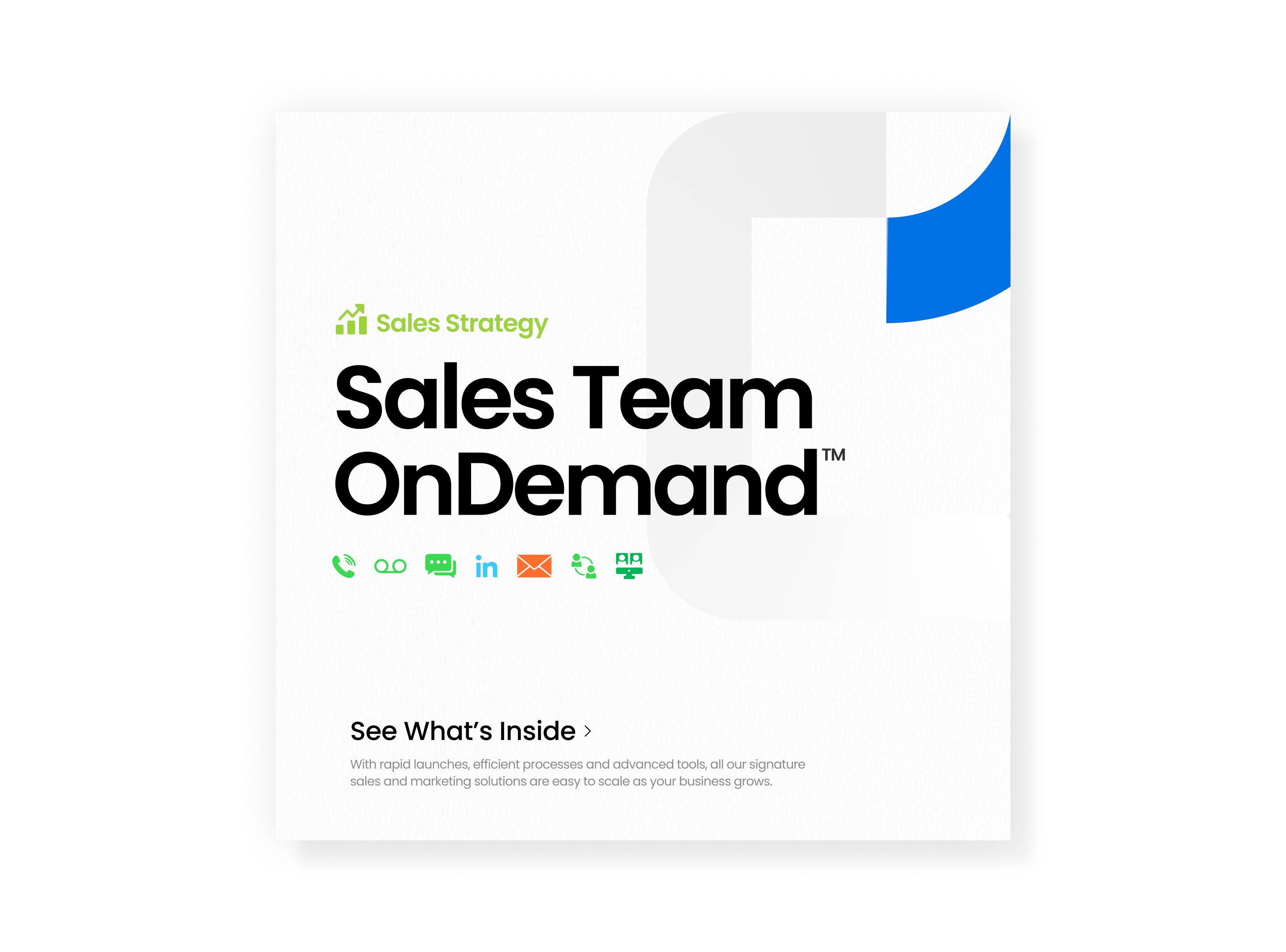 SalesTeam OnDemand™