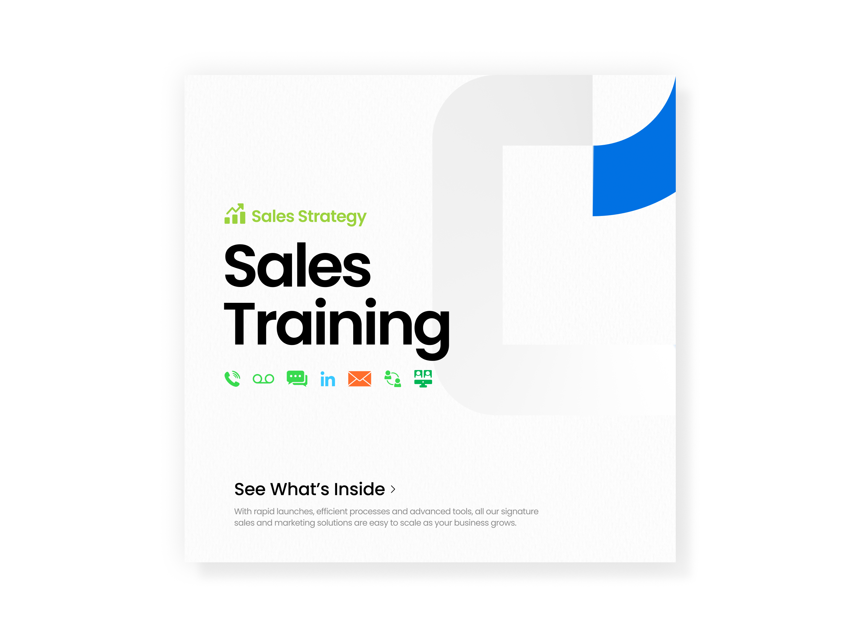 Sales Training