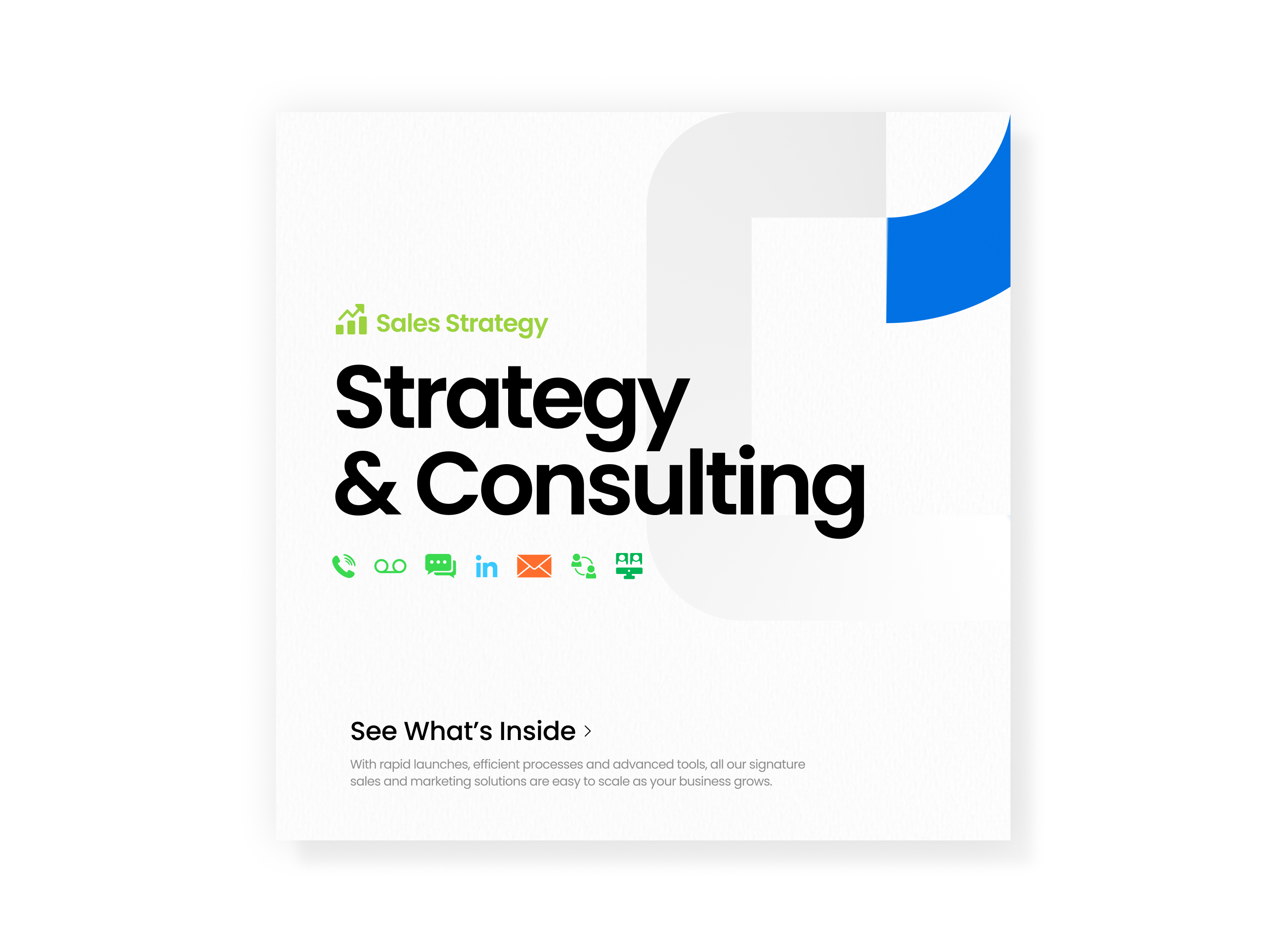 Strategy & Consulting