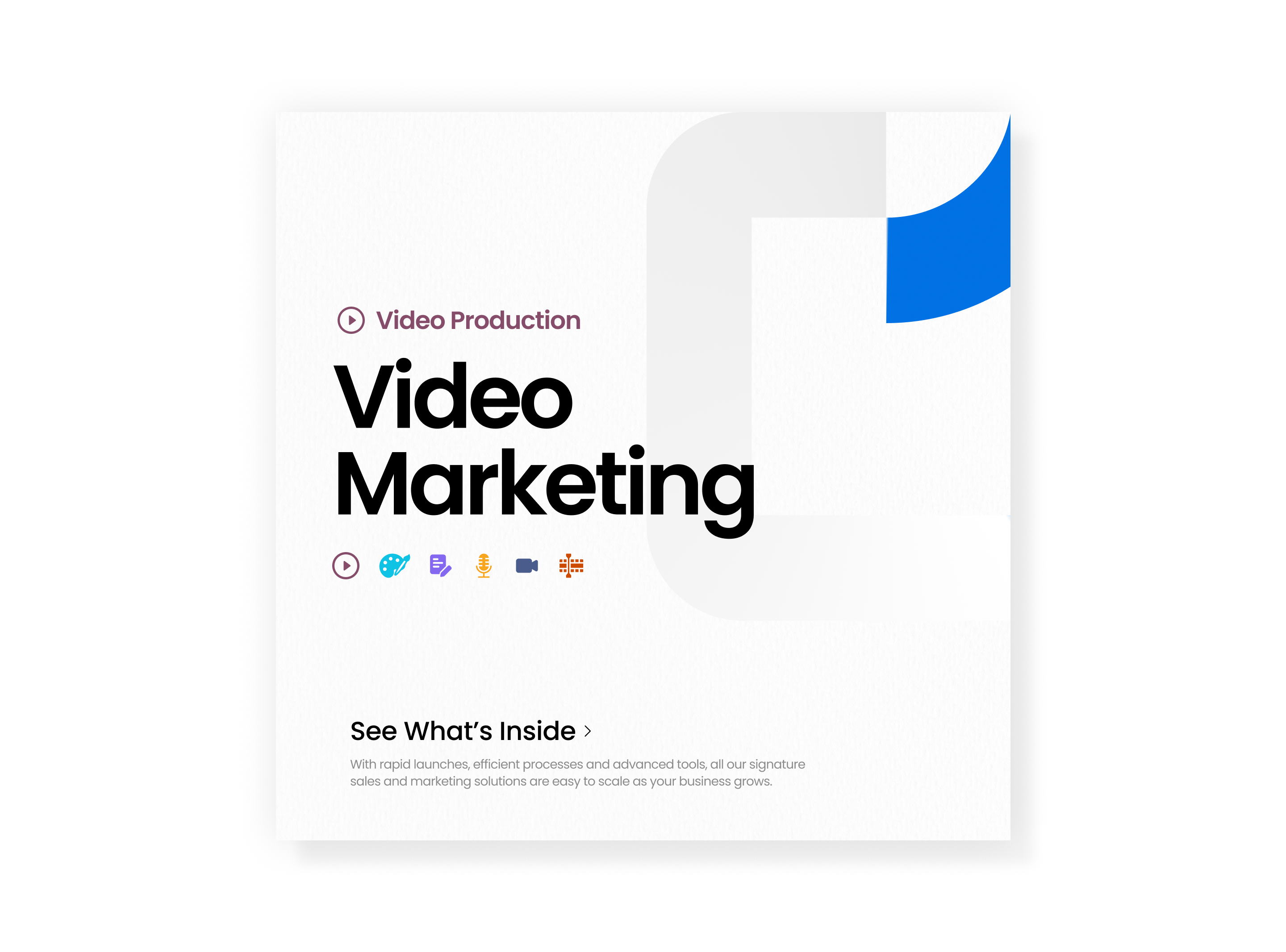 Video Marketing