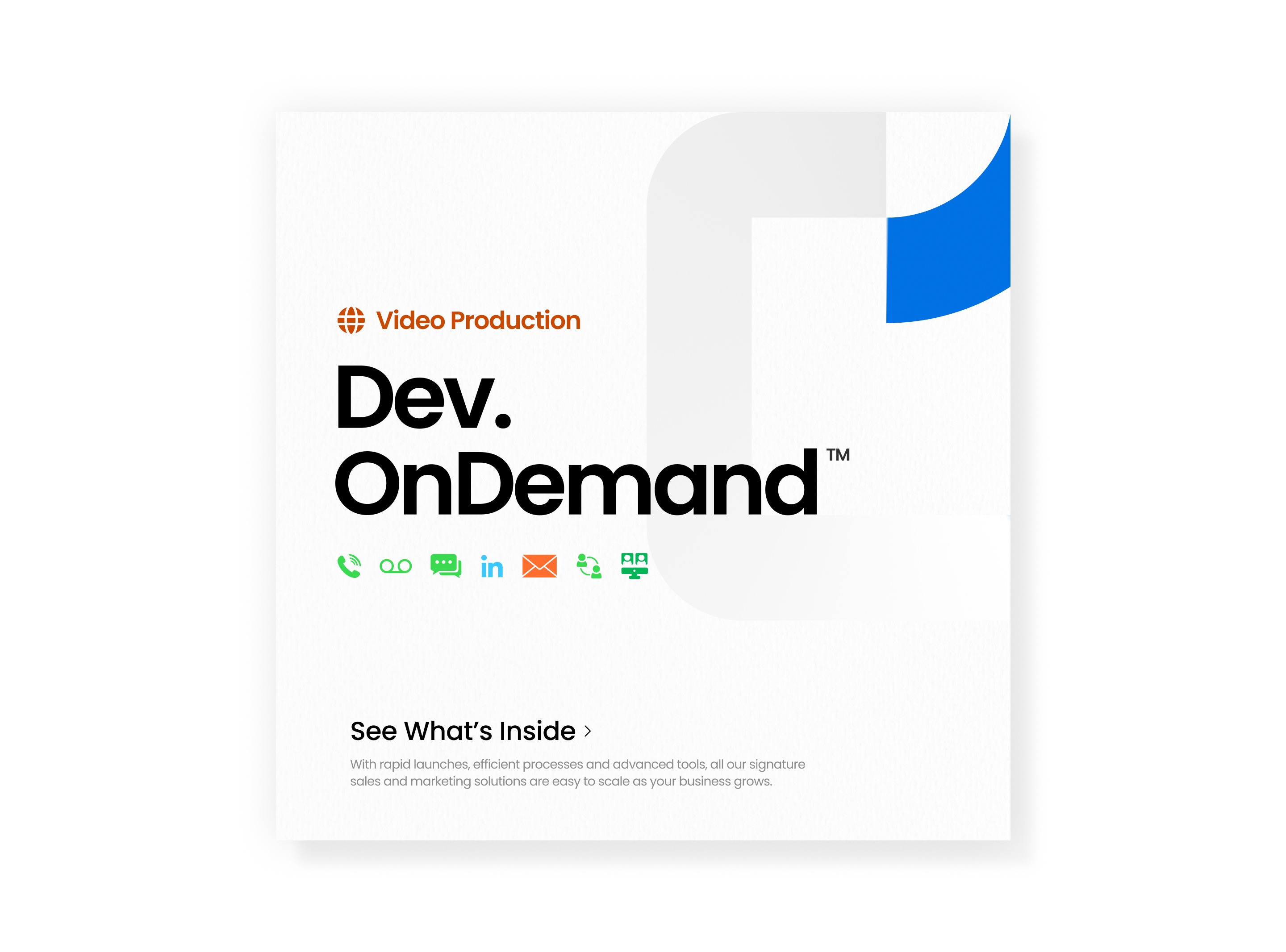 Dev. onDemand™