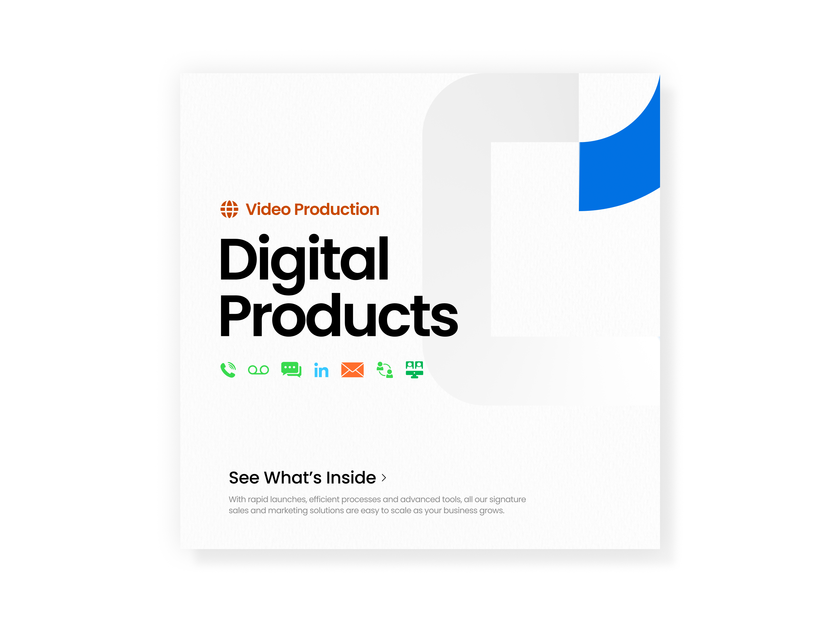 Digital Products