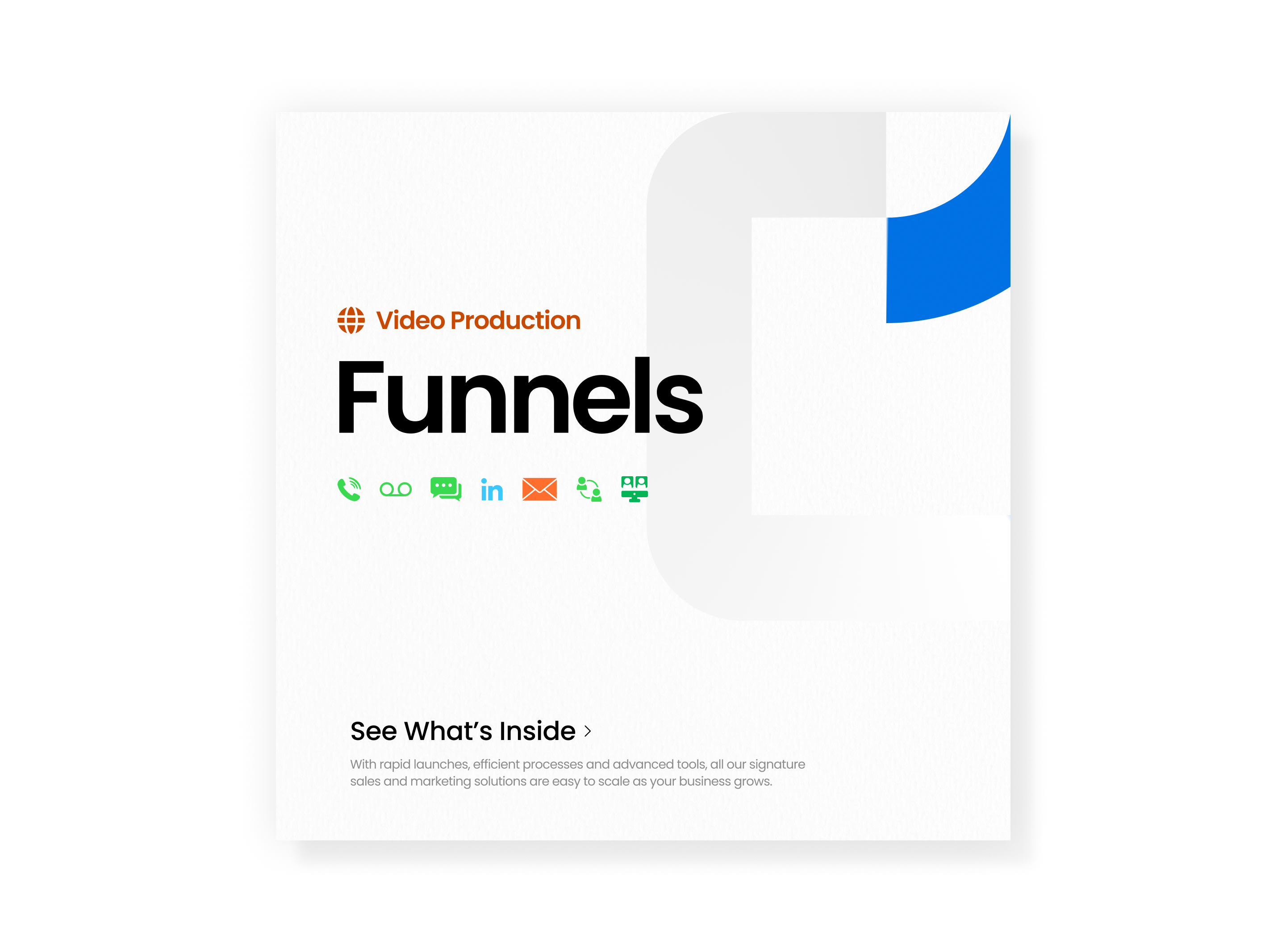 Funnels