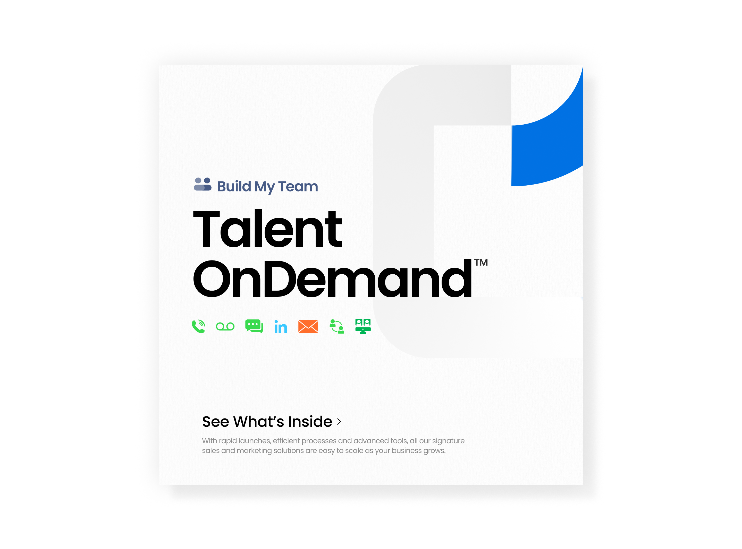 Talent OnDemand™