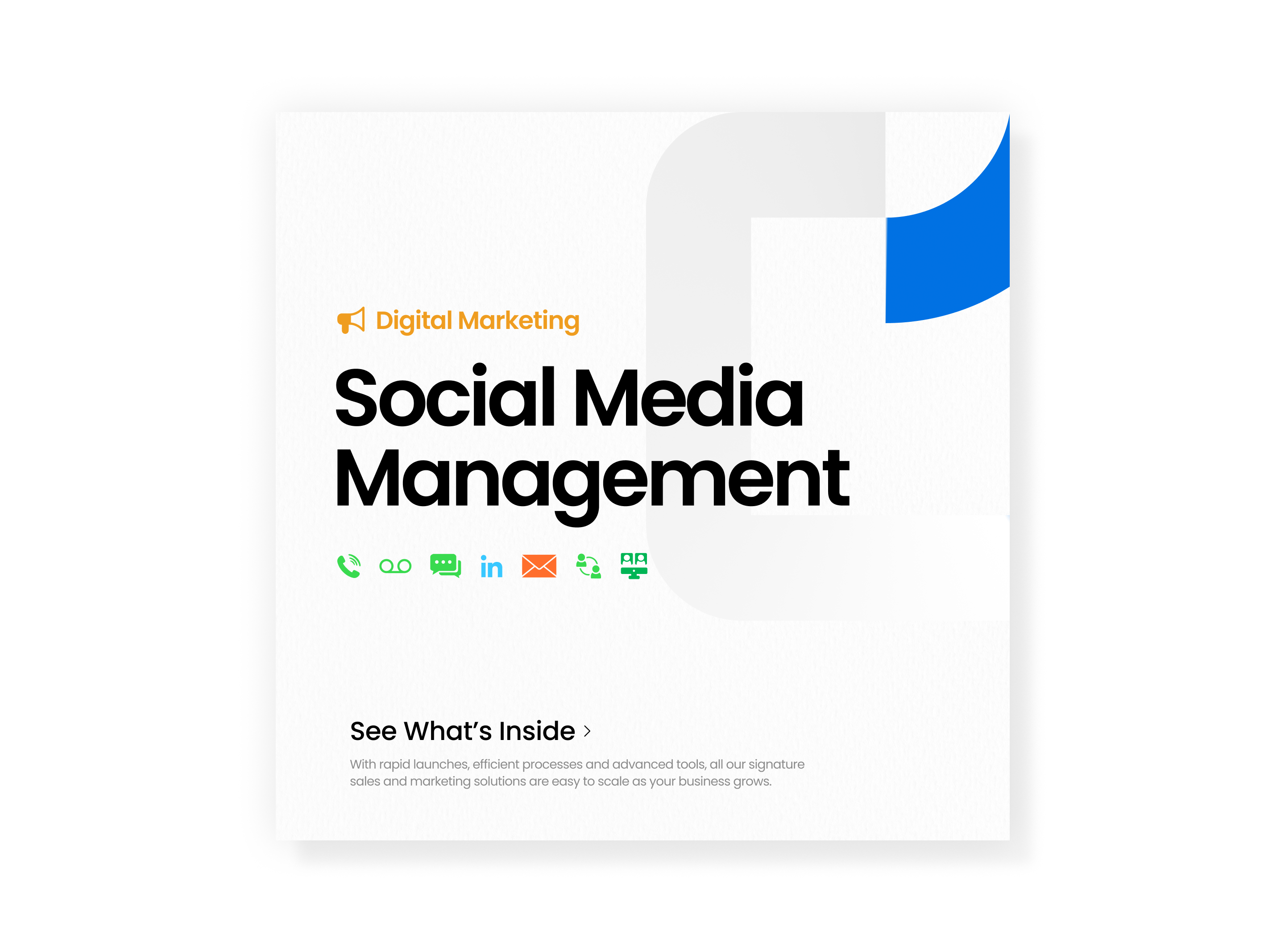 Social Media Management