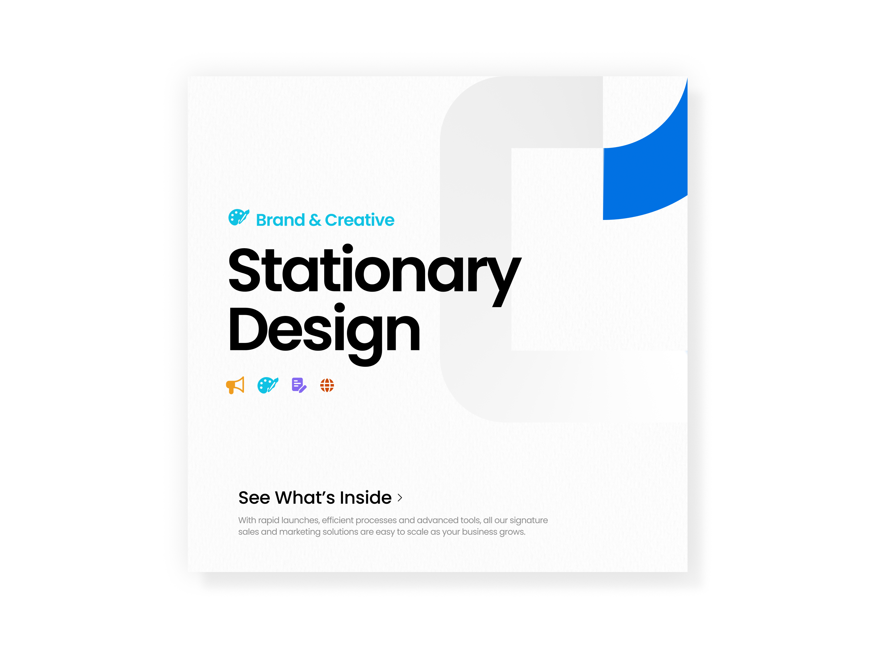 Stationary Design