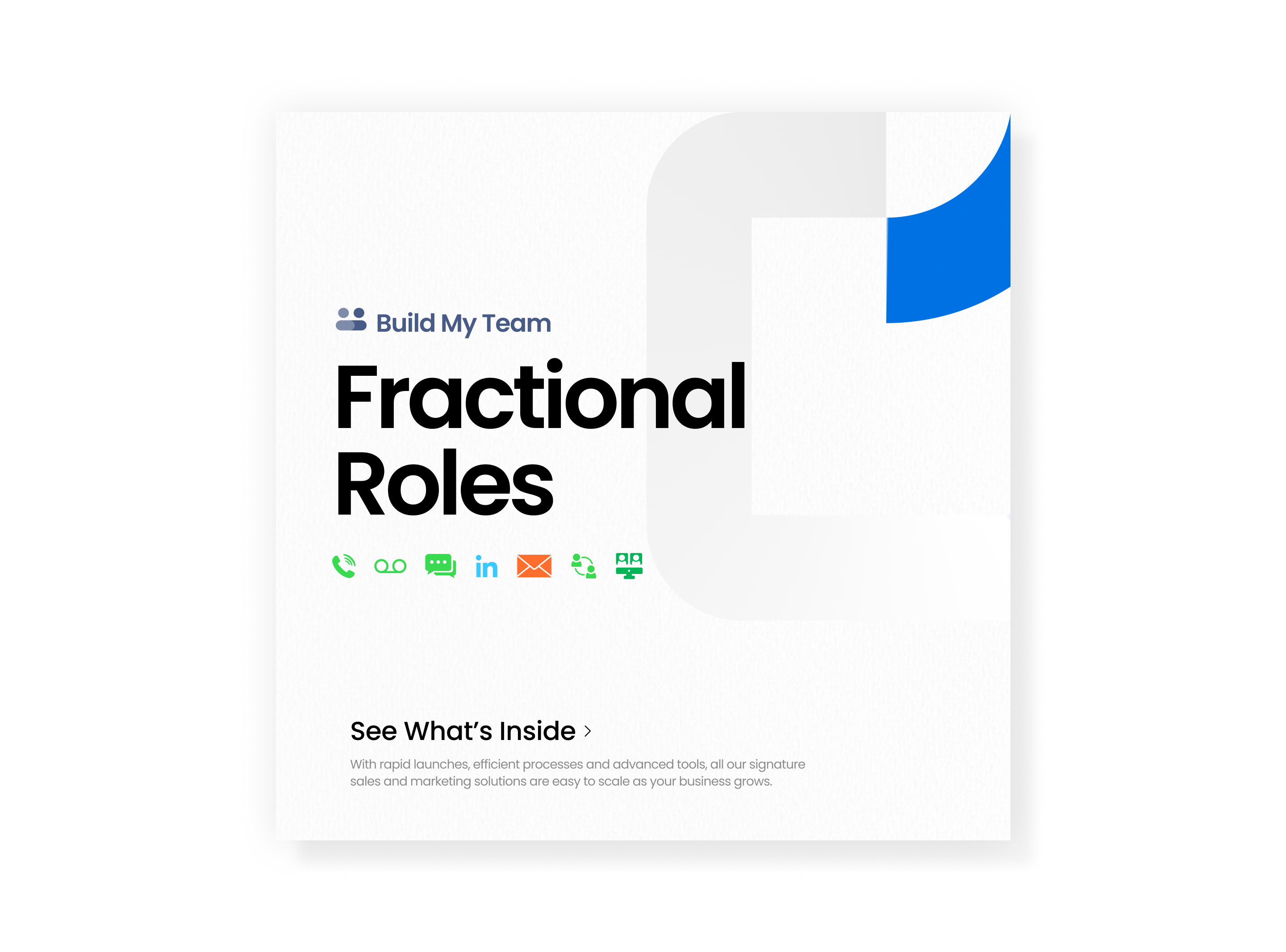 Fractional Roles