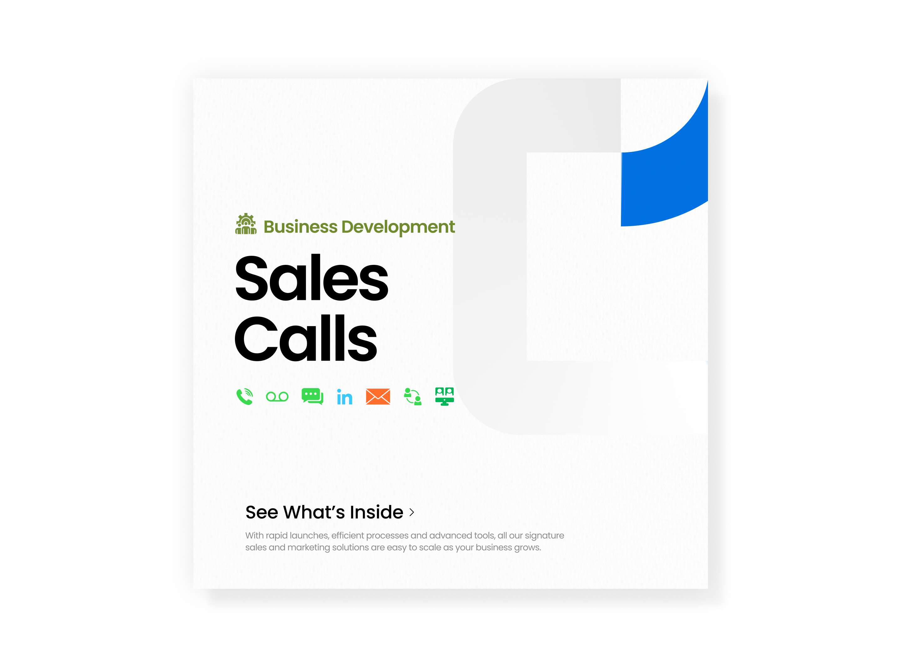 Sales Calls