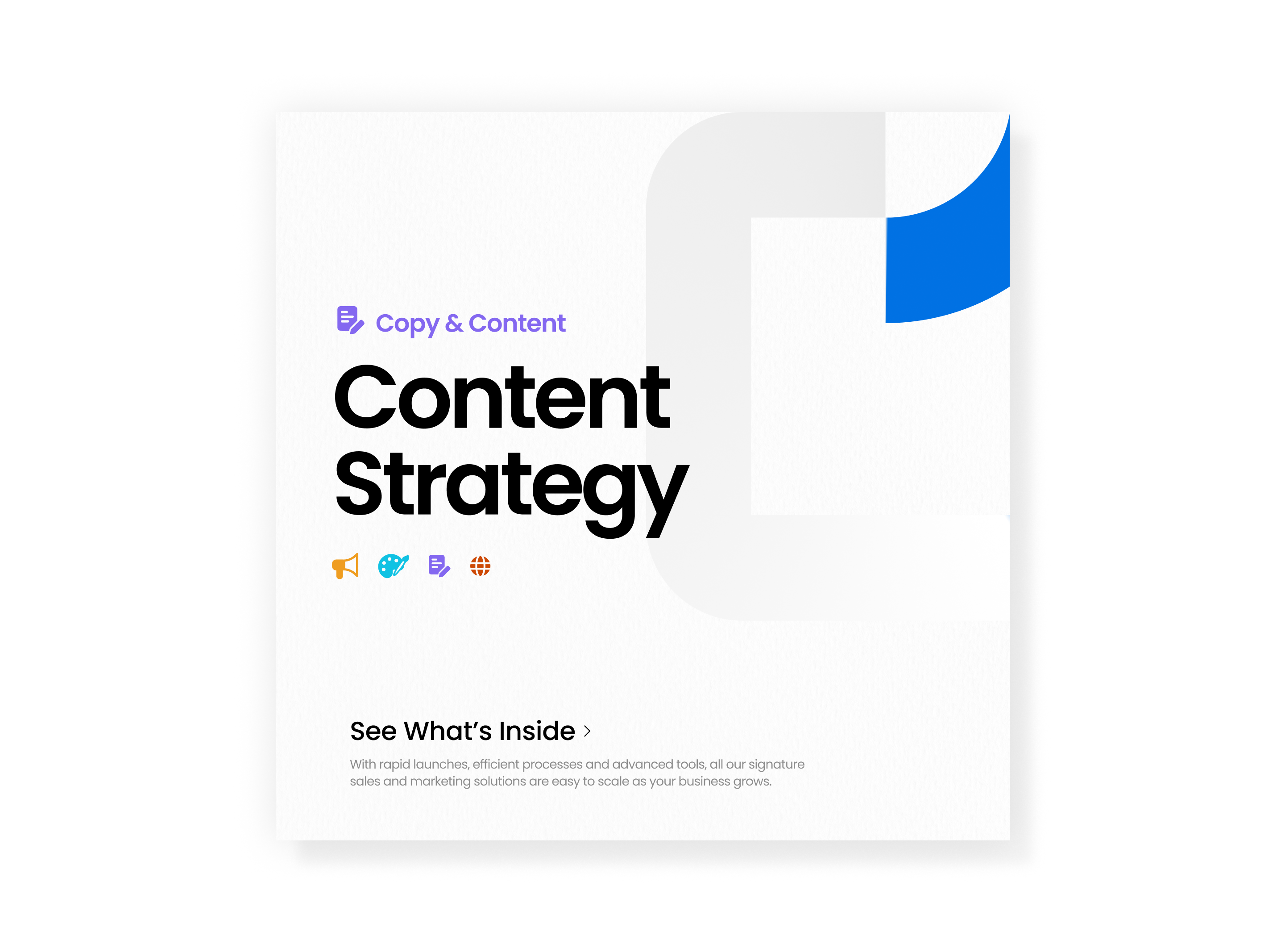 Content Strategy