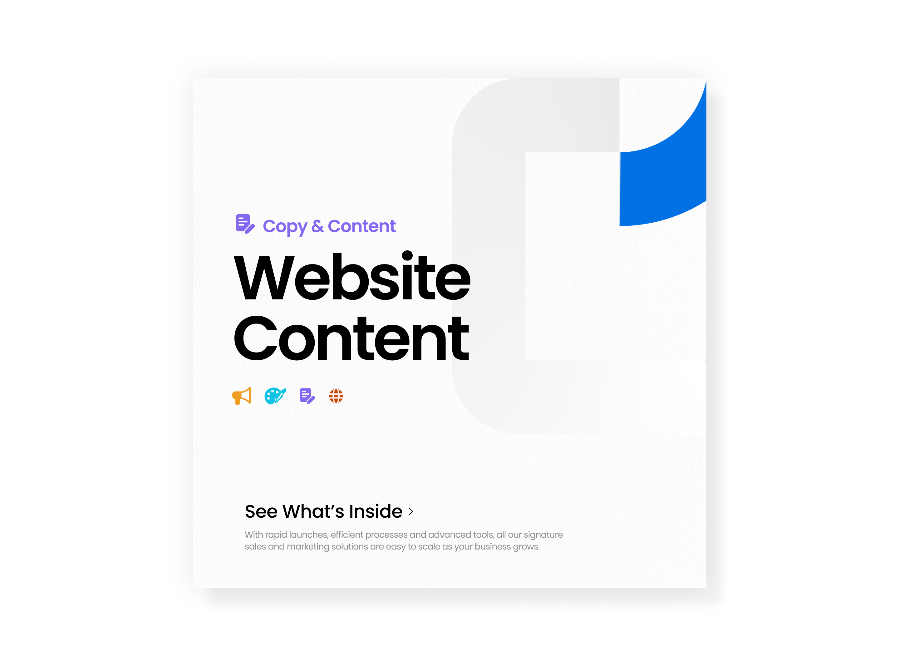 Website Content